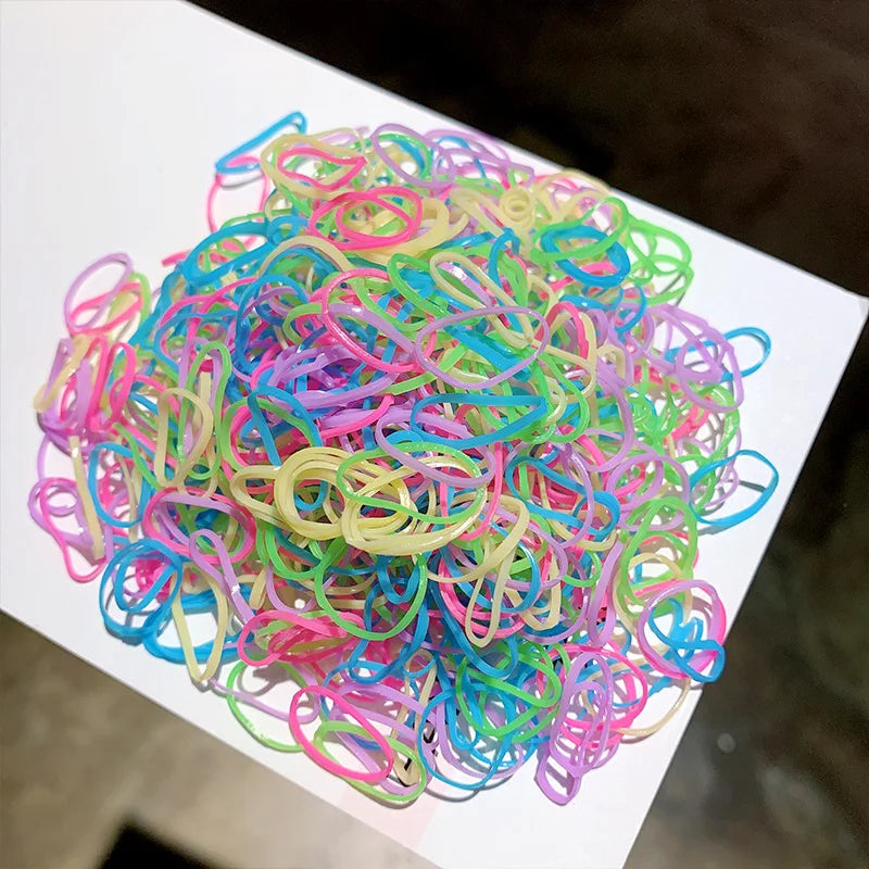 Girls  Rubber Bands