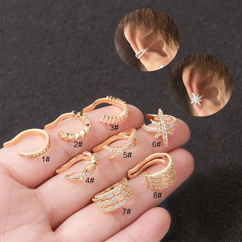 Clip Earrings