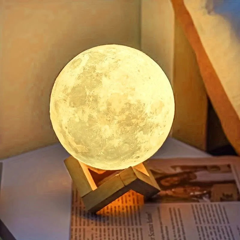 Moon Light Bedroom Decoration (Warm Light)