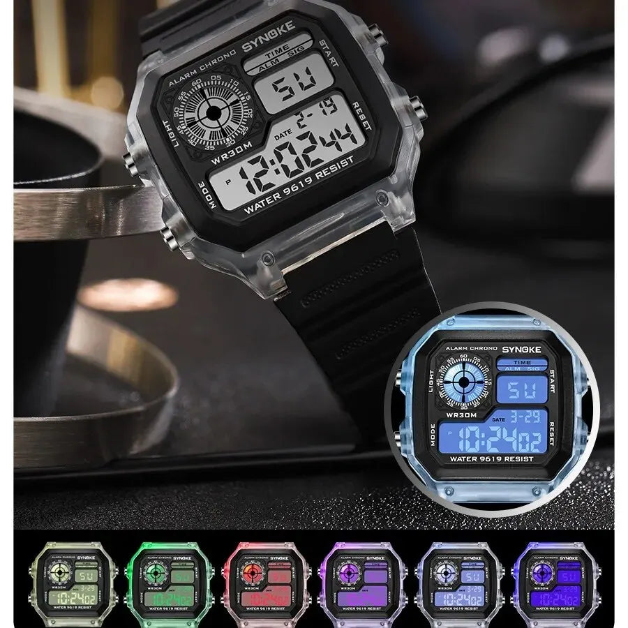 LENY Digital Watches