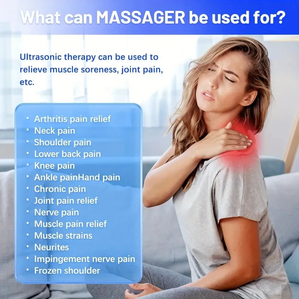 Rechargeable Neck Massager