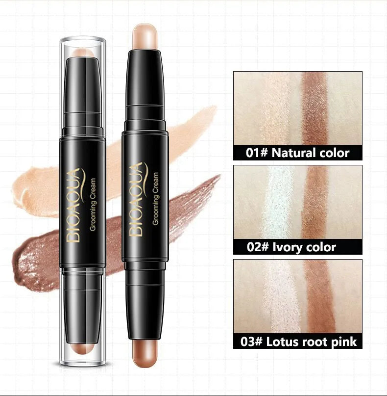 luna Base Foundation   Concealer Contouring