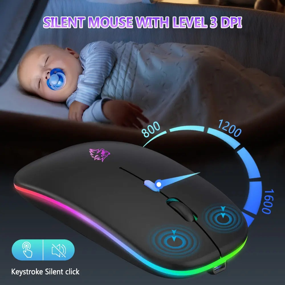 Wireless Mouse Bluetooth