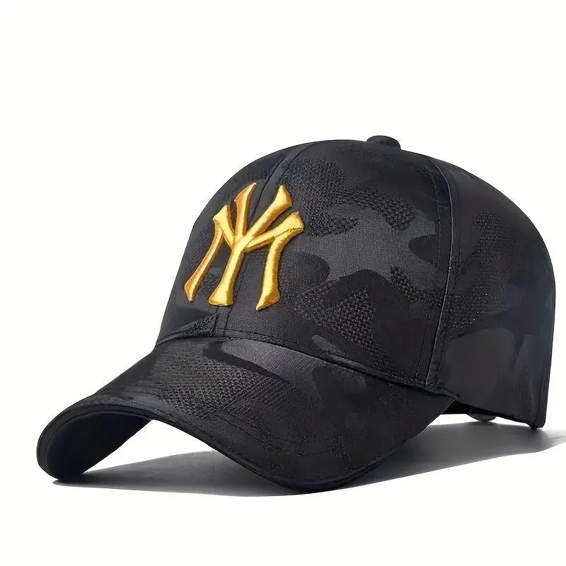 Embroidery Camouflage Baseball Hats