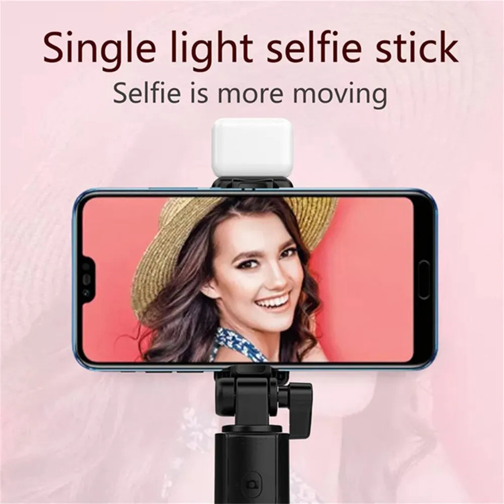 Selfi Stick Phone Holder Stand with Beauty Fill Light for Phone