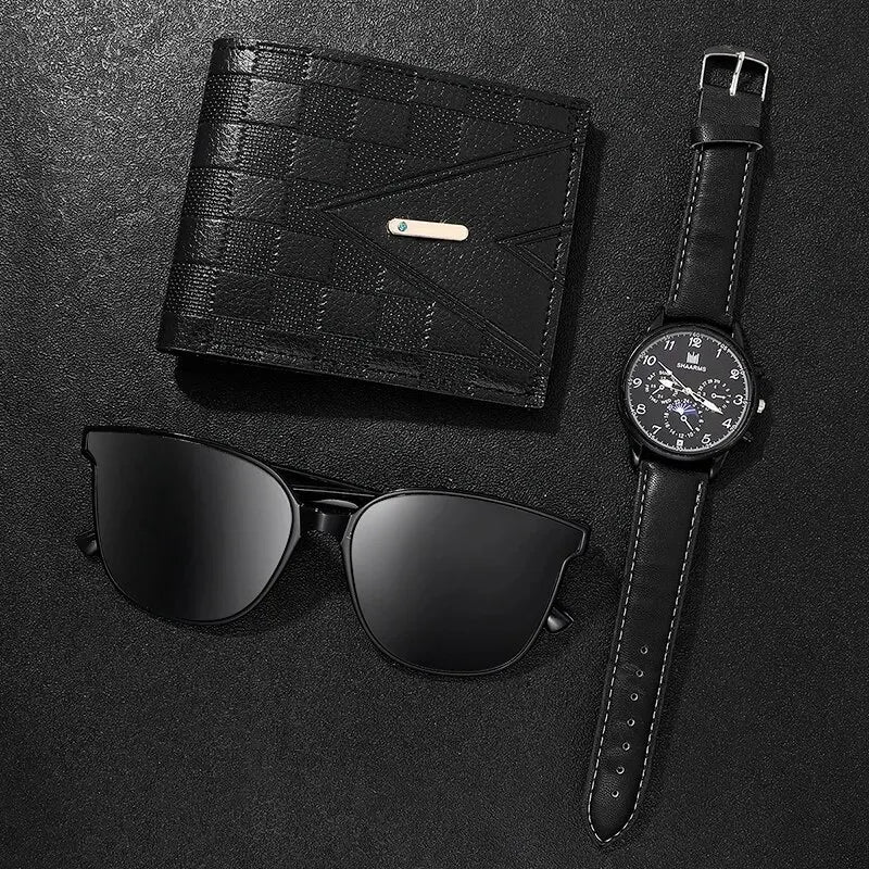 WELSON   Wallet Glasses set