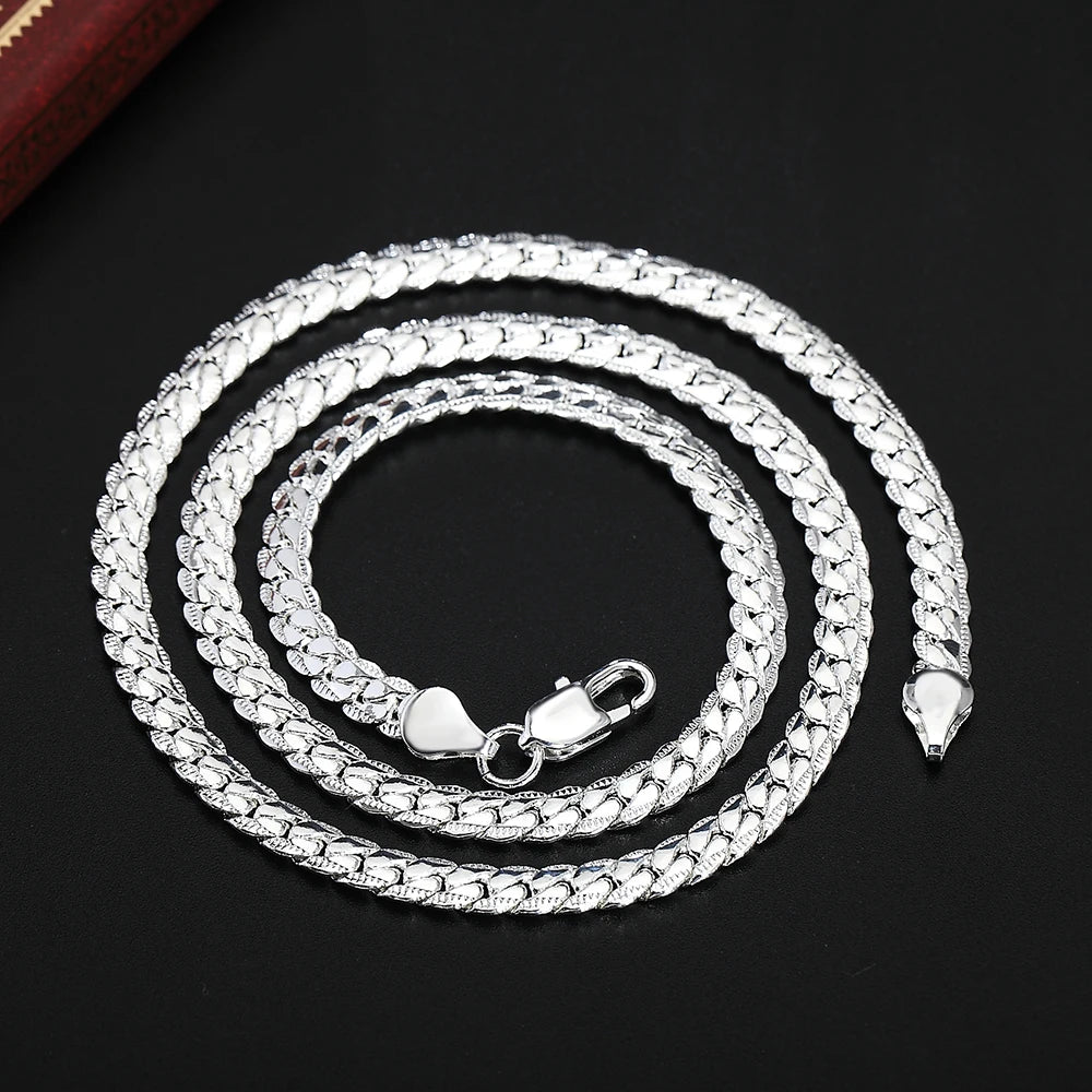 Silver Necklace