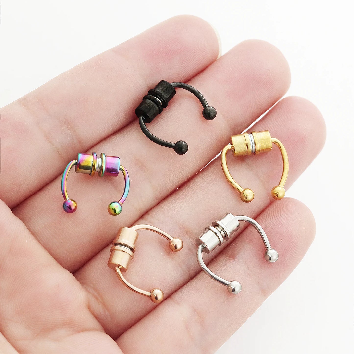 Magnetic Nose Ring