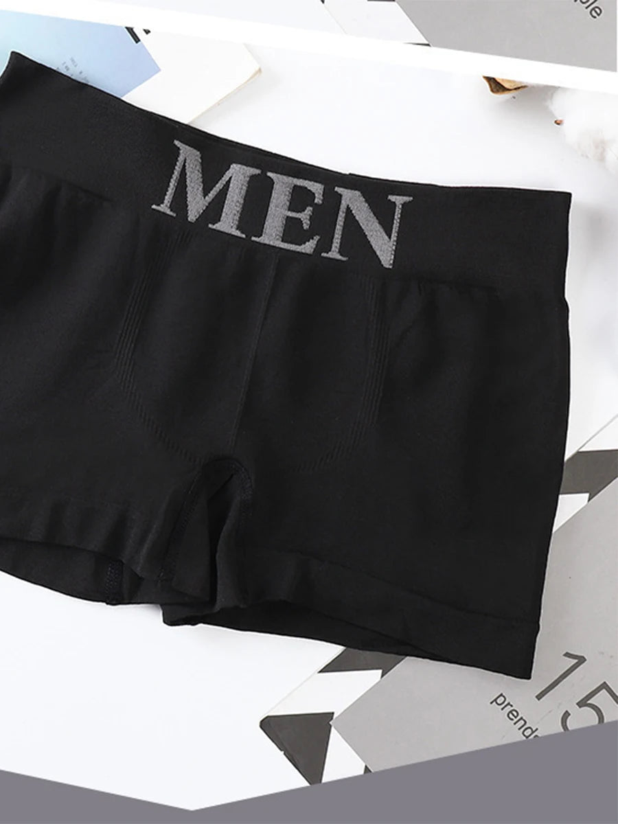 Men's High Elastic  Boxer