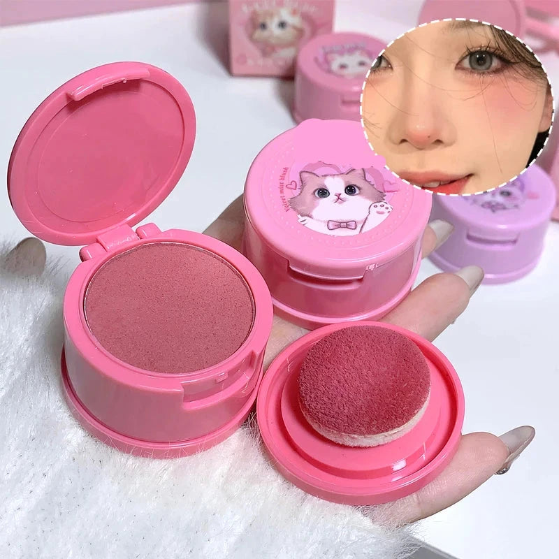 Gege   fog powder blusher