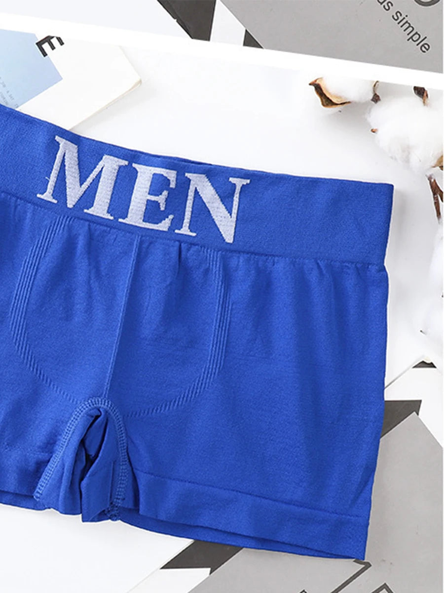 Men's High Elastic  Boxer