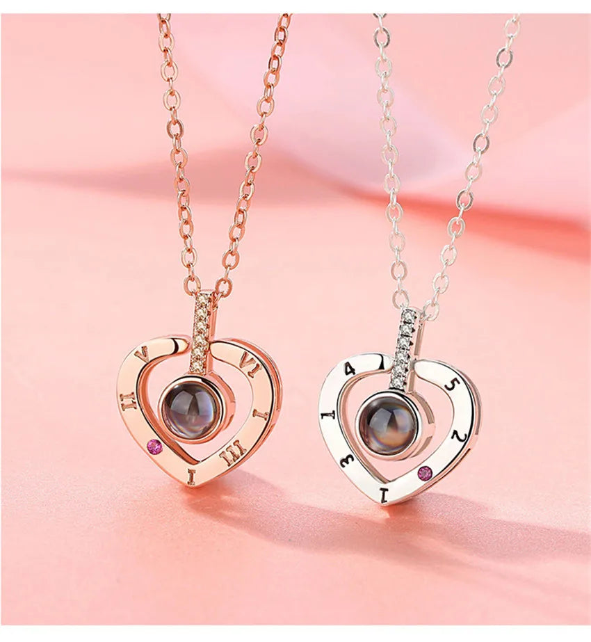 Projection Necklace