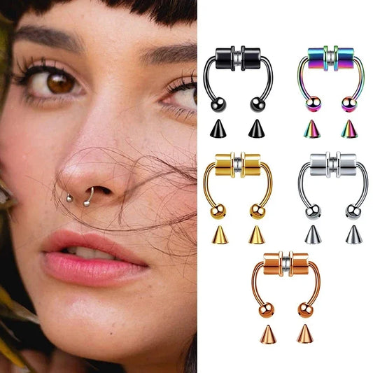 Magnetic Nose Ring