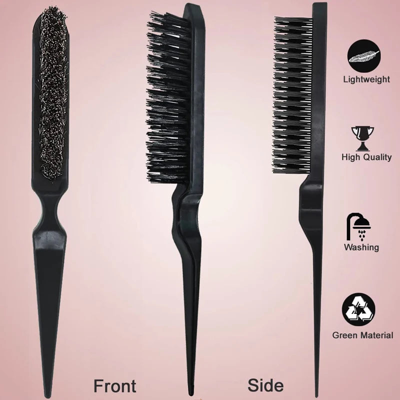 Hair Comb Brush Triple