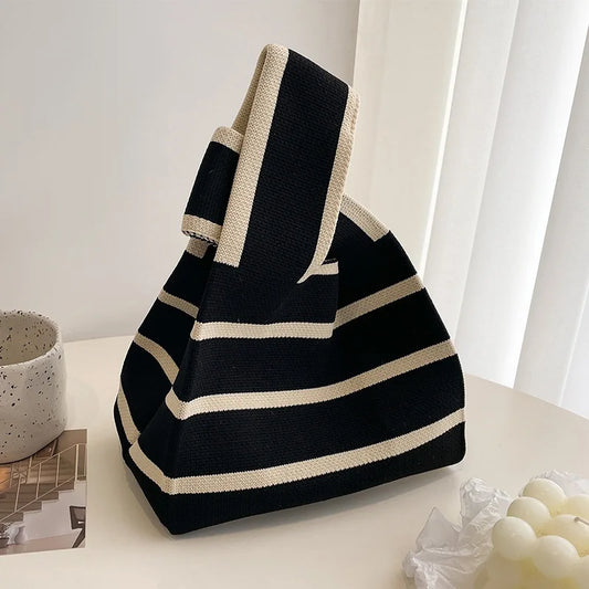 SaFee Handmade Knitted Handbag