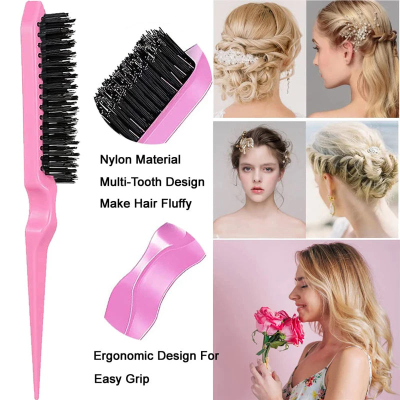 Hair Comb Brush Triple