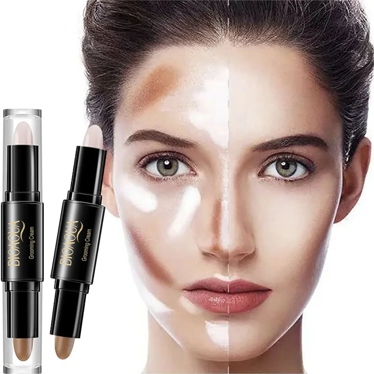 luna Base Foundation   Concealer Contouring