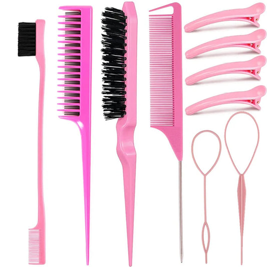 Hair Comb Brush Triple