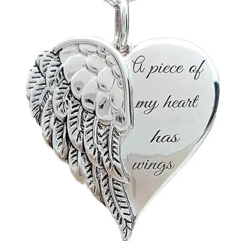 Angel Wings Jewelry Necklace