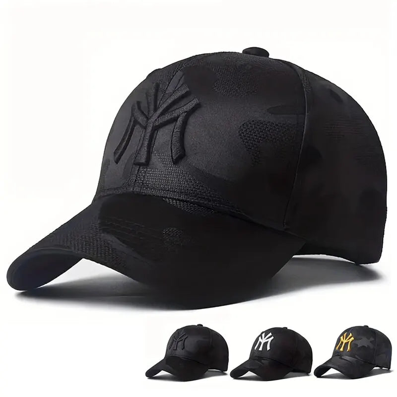 Embroidery Camouflage Baseball Hats