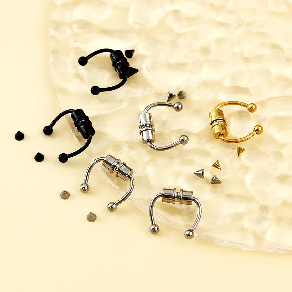 Magnetic Nose Ring