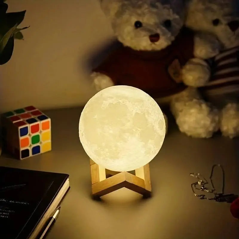 Moon Light Bedroom Decoration (Warm Light)