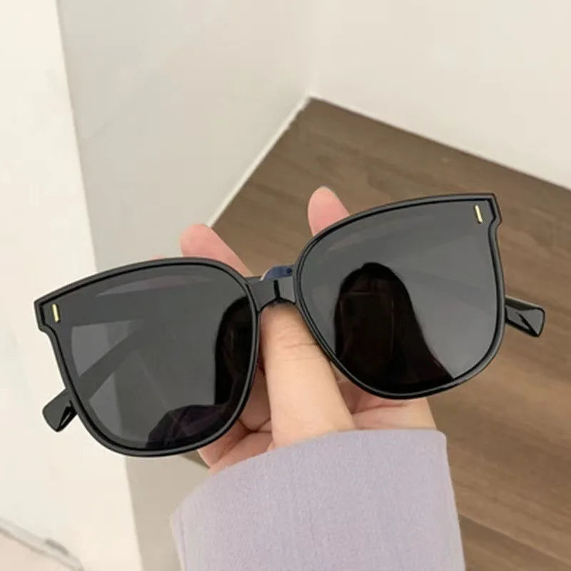 ANDRA Black Square Frame  Sunglasses