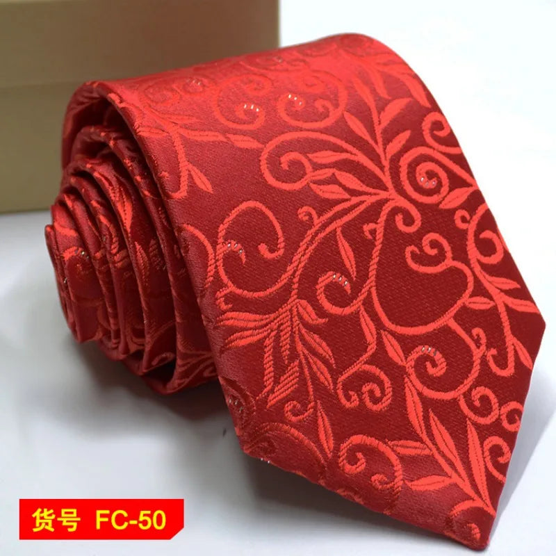 Men's Ties   Stripe Floral