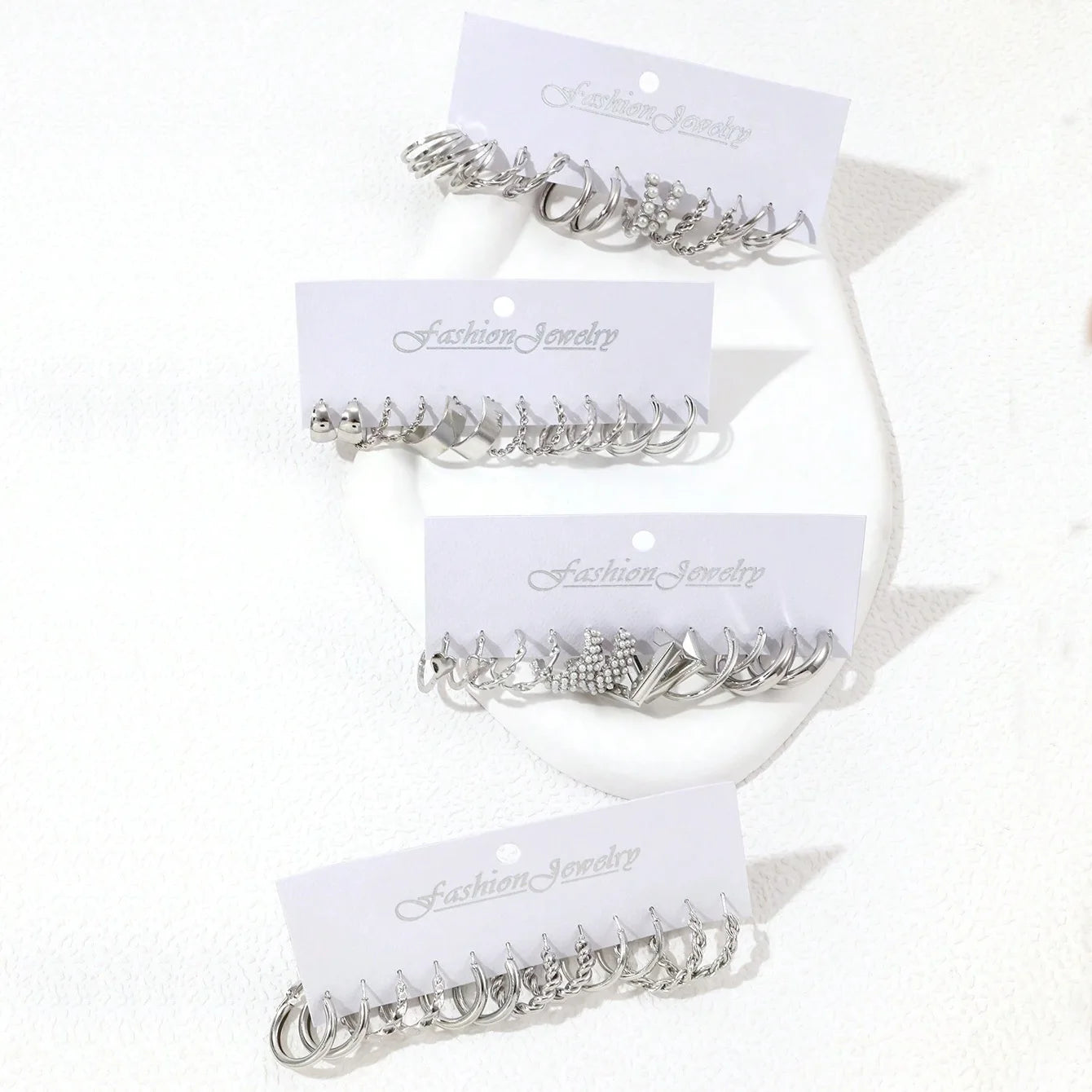 Fashion Earrings Set