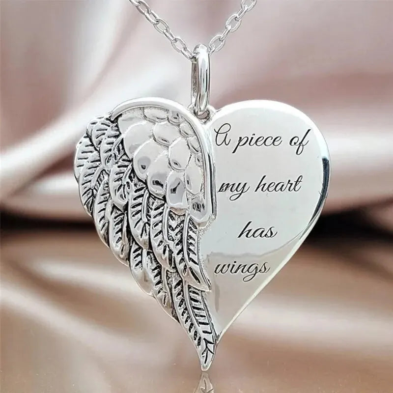 Angel Wings Jewelry Necklace