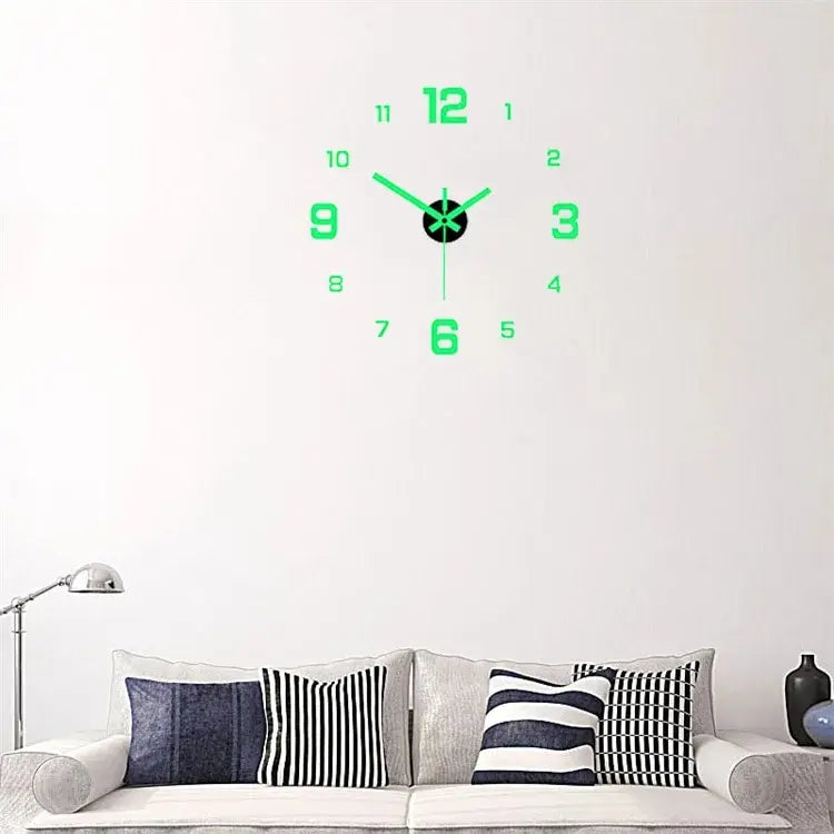 Luminous Digital Clock