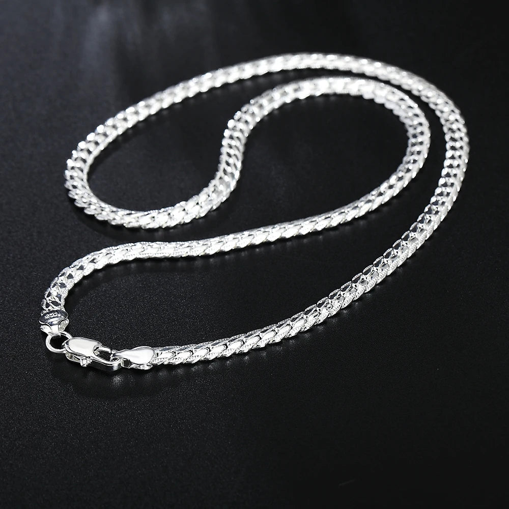 Silver Necklace