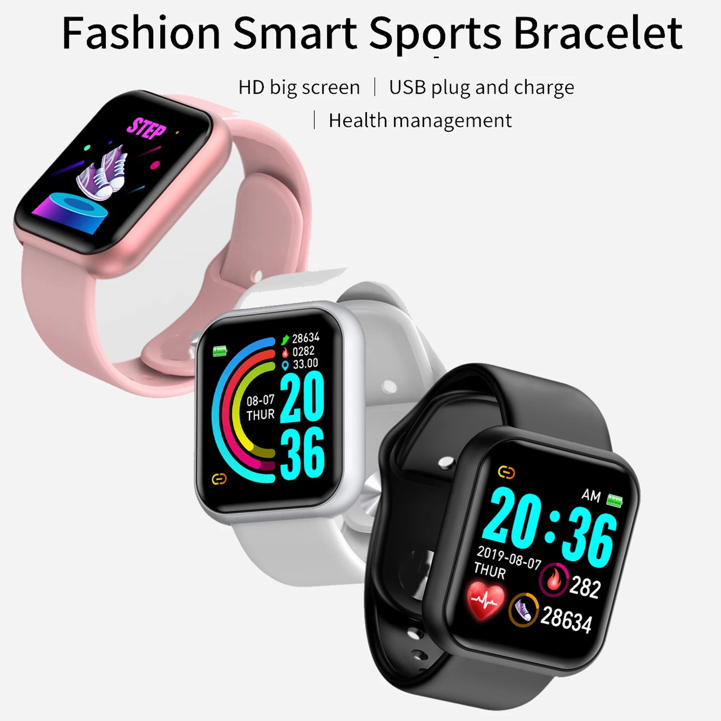 SPOR Smart  Wristwatch