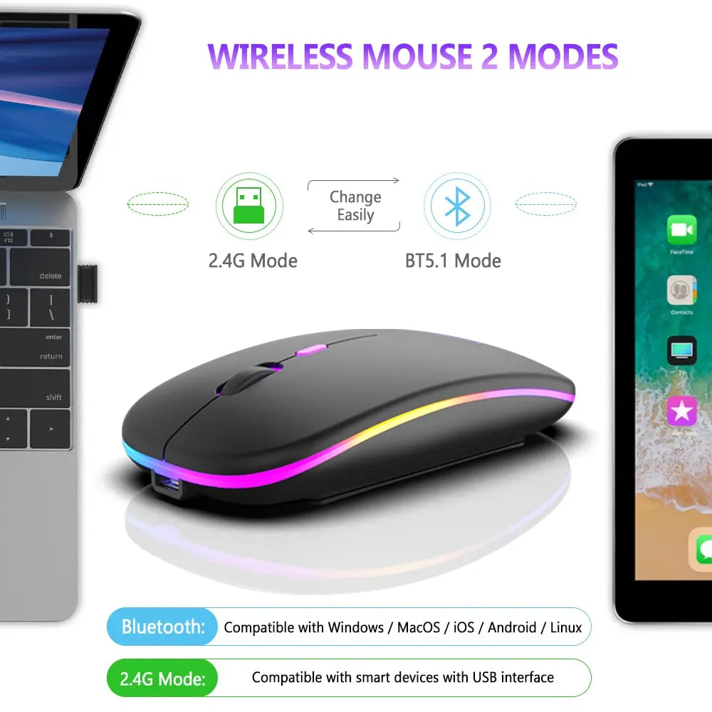 Wireless Mouse Bluetooth