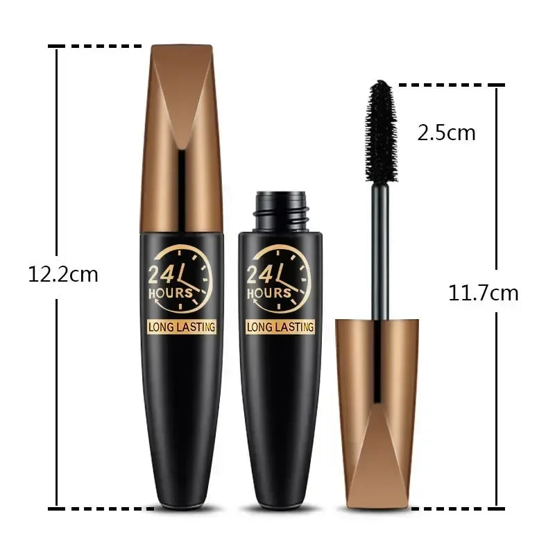 Waterproof Mascara  Black Silk