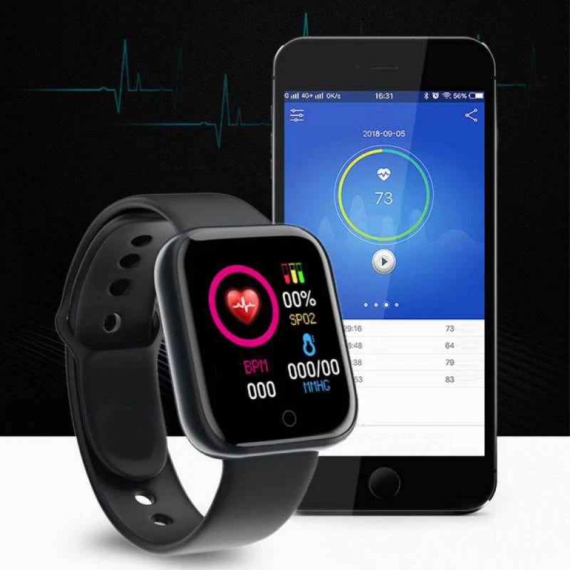 SPOR Smart  Wristwatch