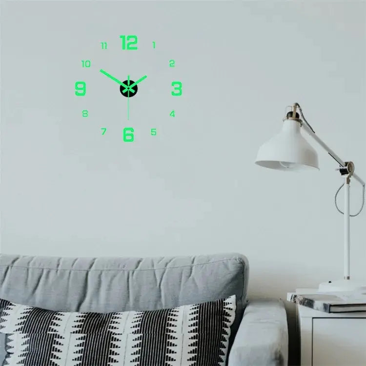 Luminous Digital Clock