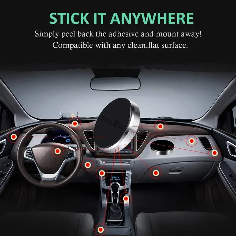 Magnetic Car Phone Holder - for iPhone , android