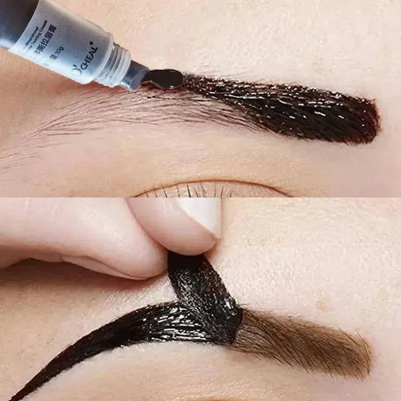 Semi-permanent Eyebrow Gel