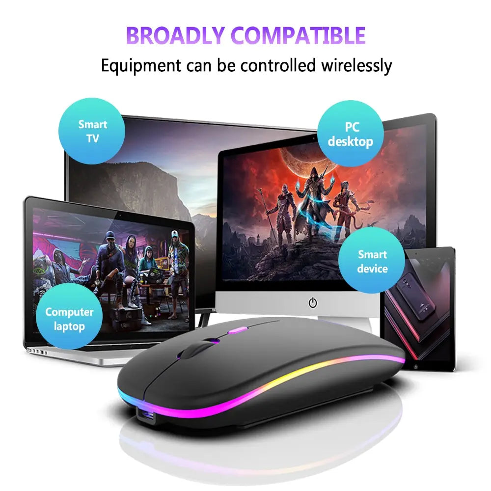 Wireless Mouse Bluetooth