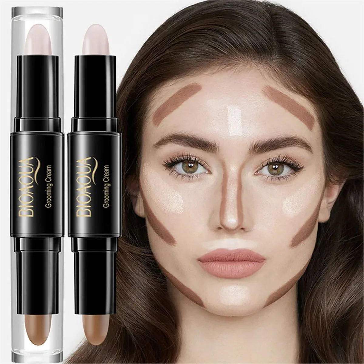 luna Base Foundation   Concealer Contouring