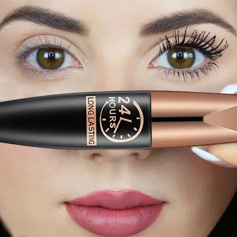 Waterproof Mascara  Black Silk