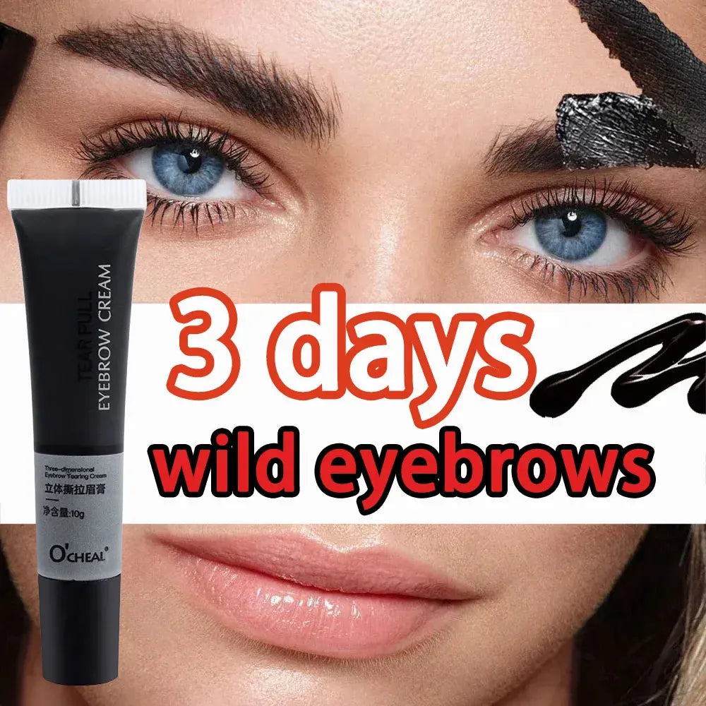 Semi-permanent Eyebrow Gel