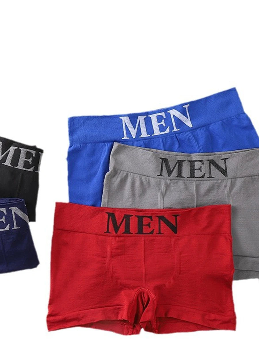 Men's High Elastic  Boxer