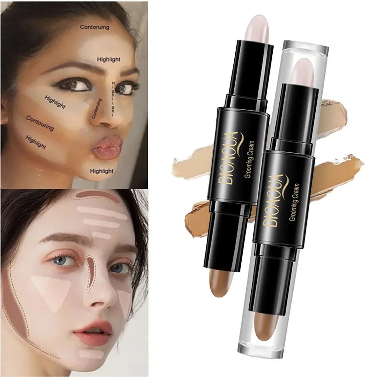 luna Base Foundation   Concealer Contouring