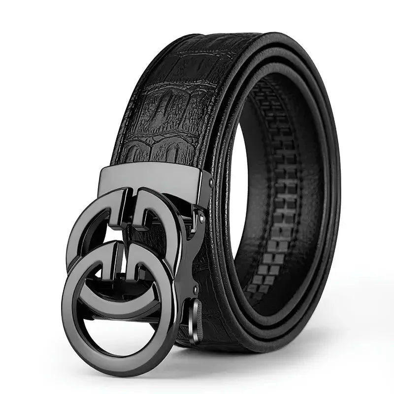 Men Leather belt