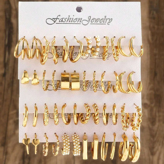 Fashion Earrings Set