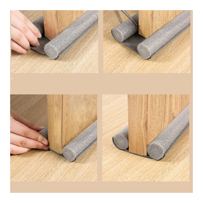 Flexible Door Bottom Stopper Door