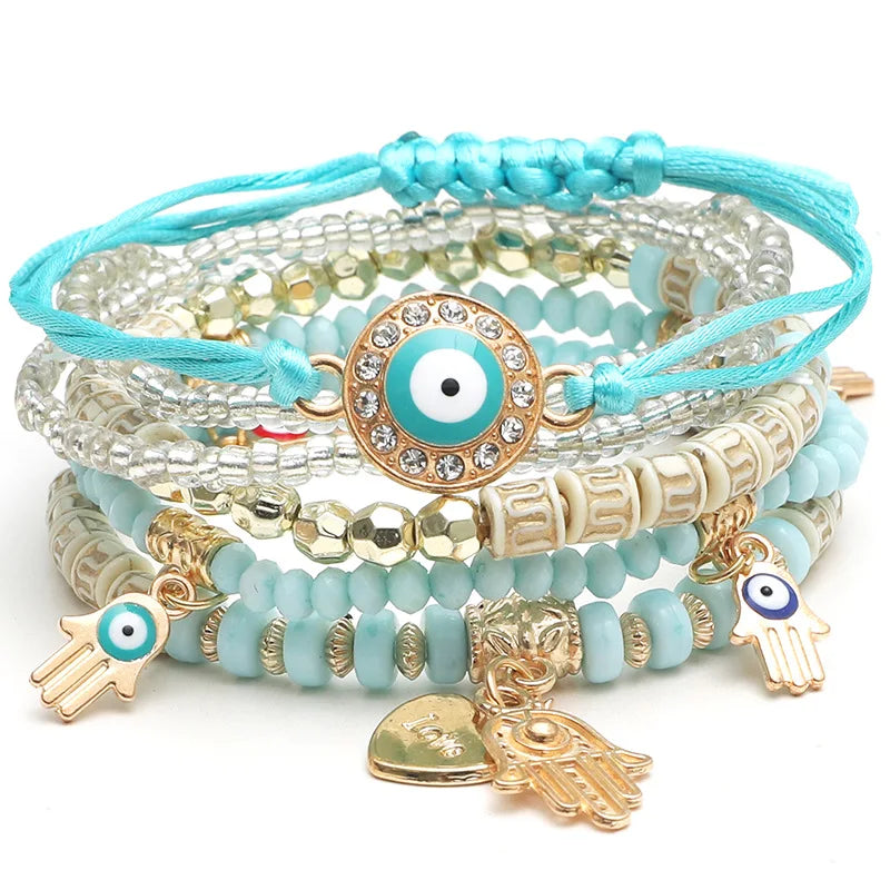 Yosra Bracelet Set