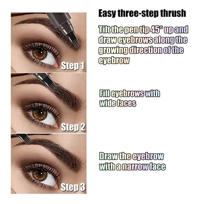 Eyebrow Pen Waterproof